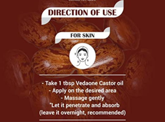 Vedaone Castor Oil