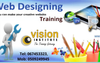 Web Designing At Vision institute