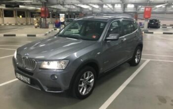 BMW X3 – XDrive 28i – Twin Power Turbo