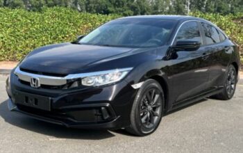 Honda Civic 2020-Full Service History-GCC