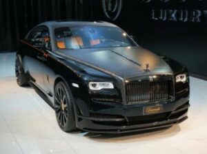 Rolls Royce Wraith Black Badge | Onyx Concept