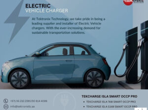 Electric Vehicle Charger Installations in the UAE