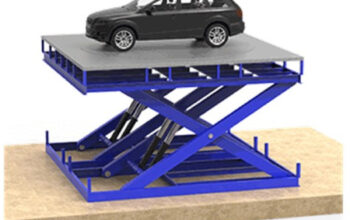 Hydraulic Scissor Lift Made In UAE