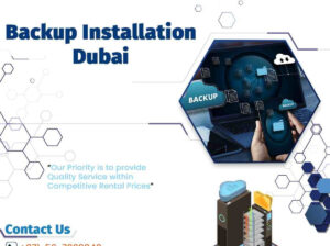 Successful Backup Installation Dubai