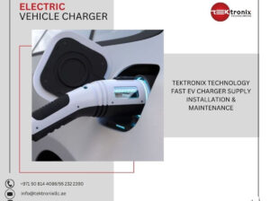 EV Charging Station Installation procedure in Duba