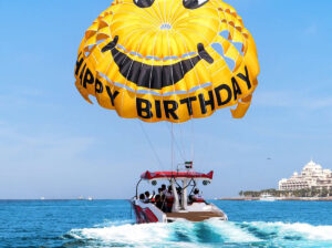 Best Offer on Parasailing in Dubai