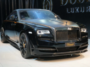 Rolls Royce Wraith Black Badge Onyx Concept 2020