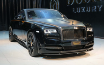 Rolls Royce Wraith Black Badge Onyx Concept 2020