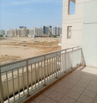 NICE AND CLEAN LARGE SIZE 2–BHK WITH BALCONY