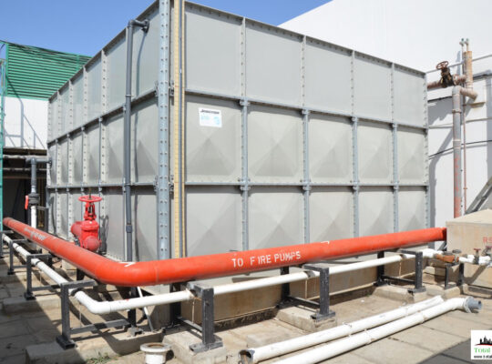 GRP water tank supplier in UAE