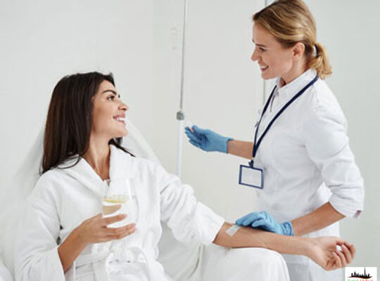 IV Drip Therapy in Dubai