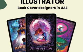 Illustrator book cover designer