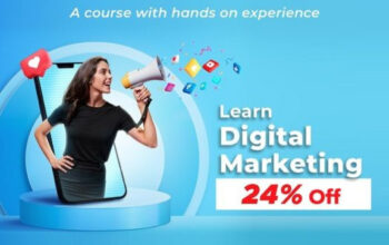 24% discount for Digital Marketing Diploma