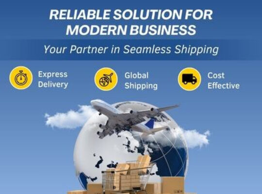 Logistics transportation- Air freight forwarder