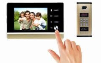 Audio video intercom in Dubai