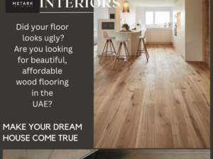 Metark interiors wooden floor covering