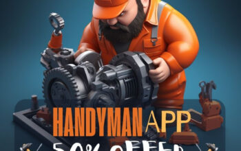 Save BIG on Your Handyman App