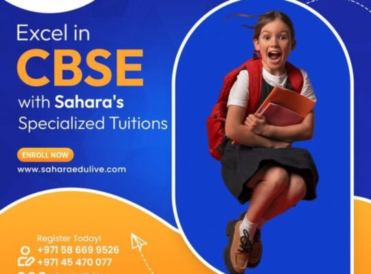 CBSE Success with Sahara’s Tuition