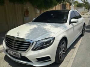 مرسيدس S400 وارد اليابان AMG