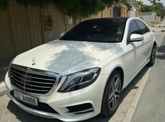 مرسيدس S400 وارد اليابان AMG