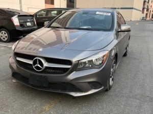 Mercedes benz CLA250 2014