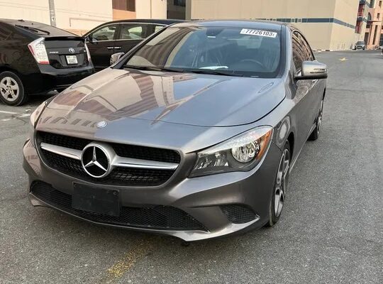 Mercedes benz CLA250 2014