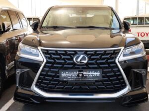 Lexus LX 570 2016 full option clean title