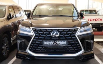 Lexus LX 570 2016 full option clean title