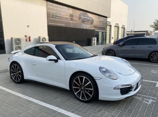 Porshe Carrera 911 4