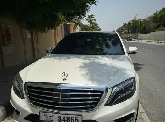 مرسيدس S400 وارد اليابان AMG