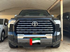 Toyota Tundra Capstone 2022 Full Option