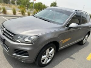 Full Options 2013 VW Touareq V6 Gulf Specs