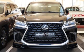 Lexus LX 570 2016 full option clean title