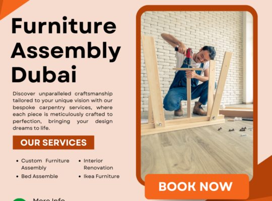 Best Furniture Assembly Services Dubai