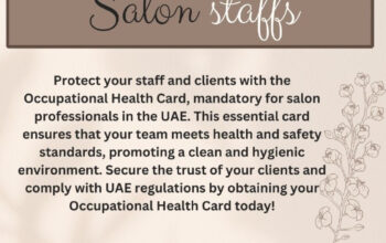 Get Your Salon’s Occupational Health Cards