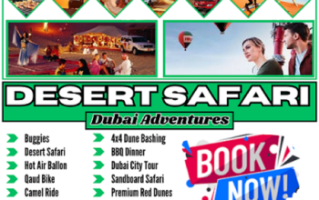 Hot air Balloon Adventures Dubai