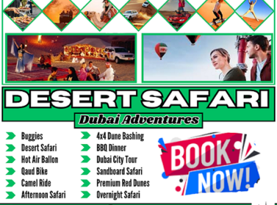 Hot air Balloon Adventures Dubai