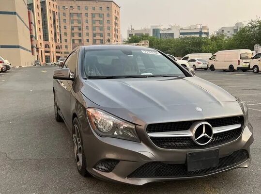 Mercedes benz CLA250 2014