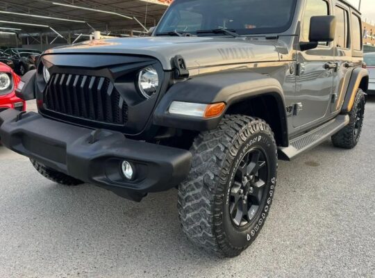 Jeep 2021 very clean car for sale