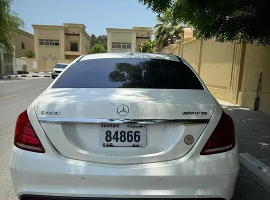 مرسيدس S400 وارد اليابان AMG