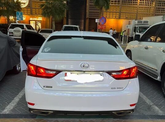 Lexus GS 350 2015 لكزس جي اس