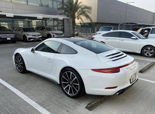 Porshe Carrera 911 4