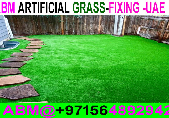 Artificial Grass fixing In Dubai -Ajman –Sharjah