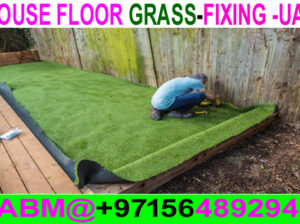 Artificial Grass fixing In Dubai -Ajman –Sharjah