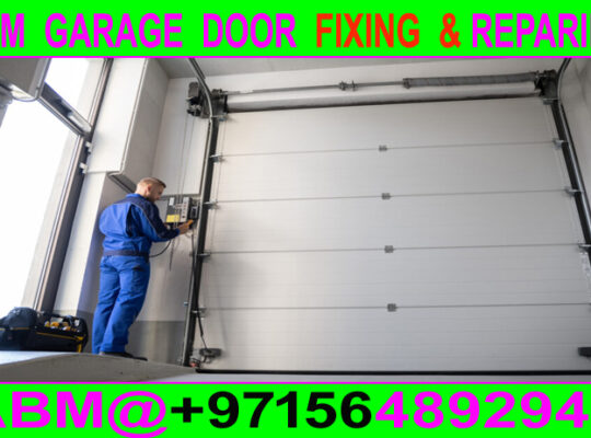 Rolling Shutter Gate Motor Installation Ajman Shar