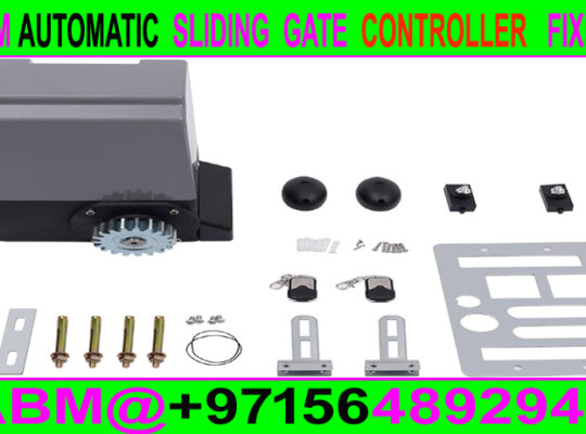 Automatic Sliding Gate controller Machine Fixing A