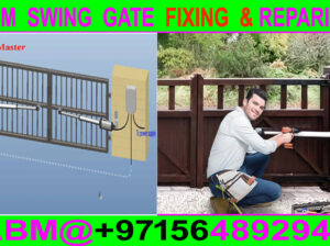 Automatic Gate Barrier Fixing Company Dubai Ajman