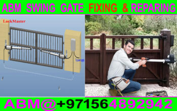 Automatic Gate Barrier Fixing Company Dubai Ajman