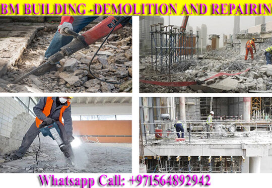 Demolition and Renovation Maintenance Repairing Co