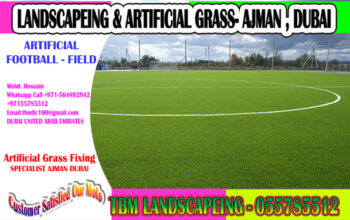 Football field Artificial Grass Fixing Dubai